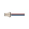 Connecteur mâle M12, 4 pol., codage B IP67, 4A, non-blindé